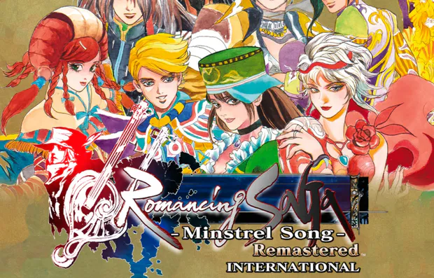 Romancing SaGa -Minstrel Song- Remastered International portada laedicionespecial.es