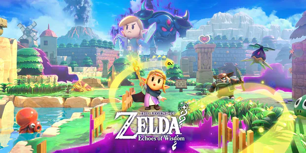 The Legend of Zelda Echoes of Wisdom portada laedicionespecial.es