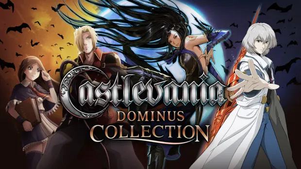 Castlvania Dominus Collection portada laedicionespecial.es