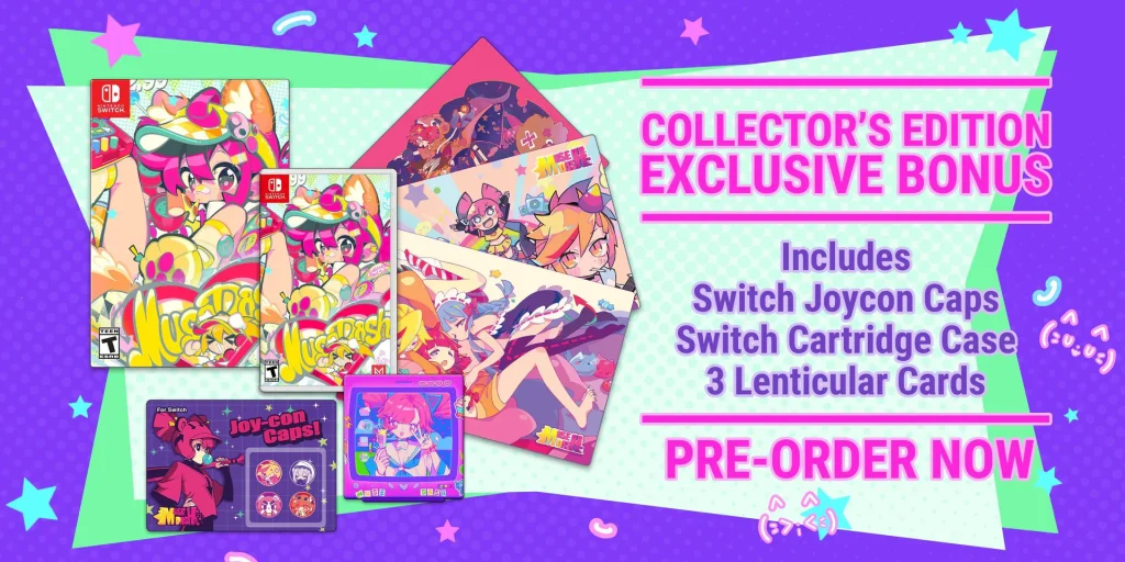 Muse Dash collector's Edition Switch