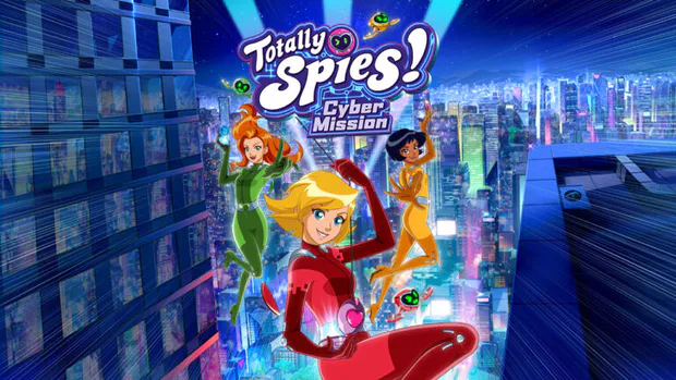 Totally Spies! Cyber Mission portada laedicionespecial.es