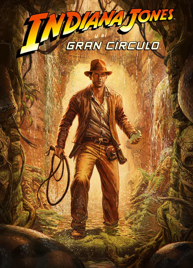Indiana Jones y el Gran Circulo portada laedicionespecial.es