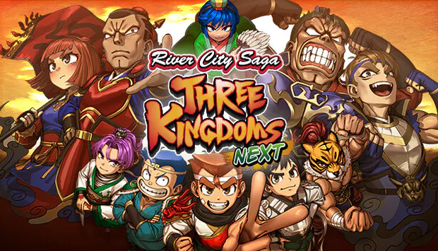 River City Saga Three Kingdoms Next portada laedicionespecial.es