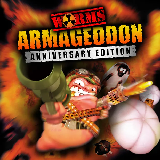 Worms Armageddon Anniversary Edition portada laedicionespecial.es