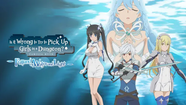 Is It Wrong to Try to Pick Up Girls in a Dungeon? Familia Myth – Fullland of Water and Light portada laedicionespecial.es