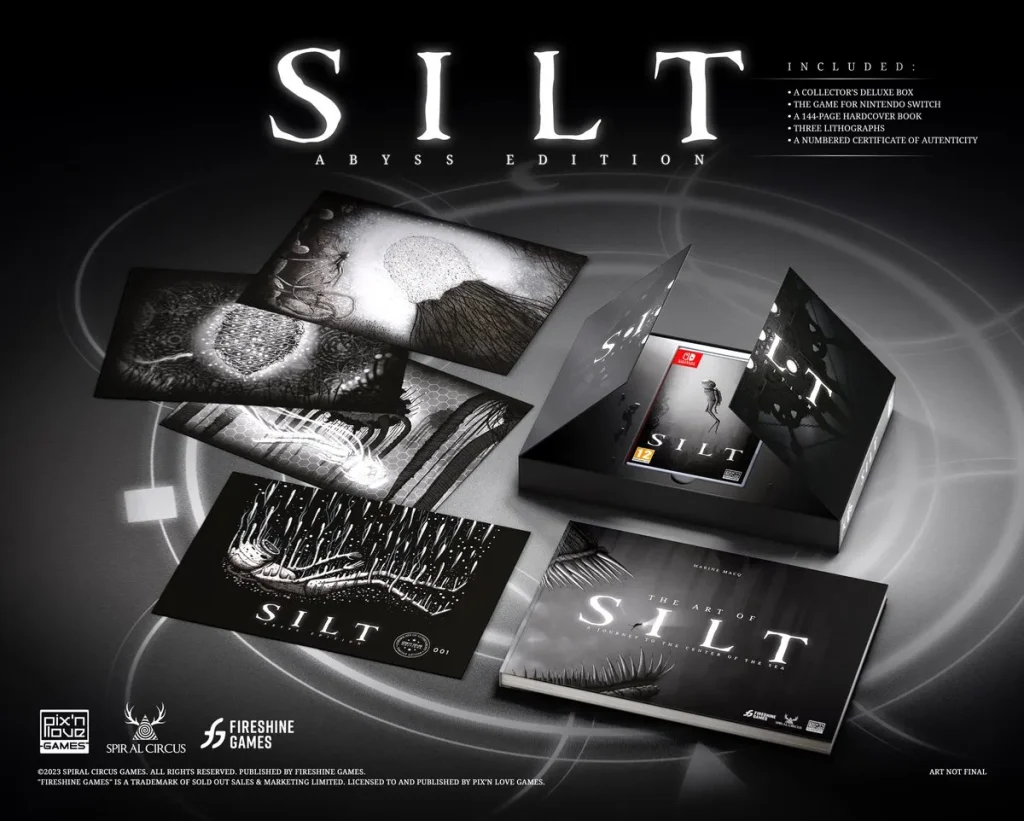 SILT Abyss Edition - Edición Coleccionista