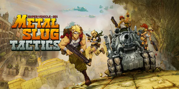 Metal Slug Tactics portada laedicionespecial.es