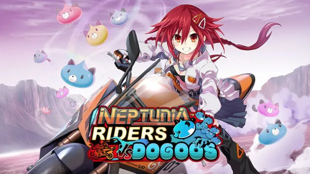 Neptunia Riders Vs Dogoos portada laedicionespecial.es