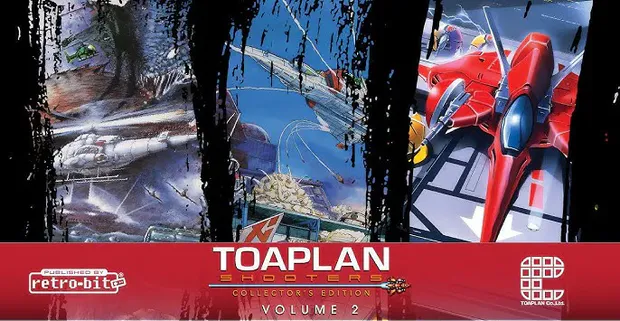 Toaplan Shooter Vol. 2 portada laedicionespecial.es