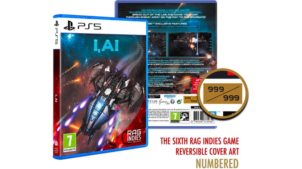 I, AI edición limitada para PlayStation 5