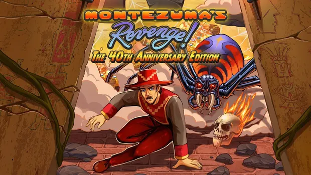 Montezuma's Revenge The 40th Anniversary Edition portada laedicionespecial.es