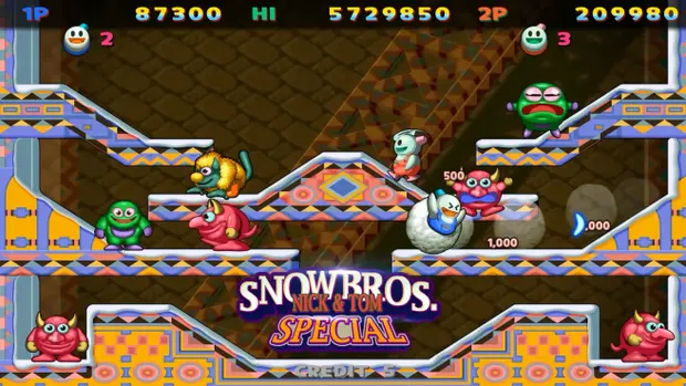 Snow Bros. Special Anniversary Edition portada laedicionespecial.es