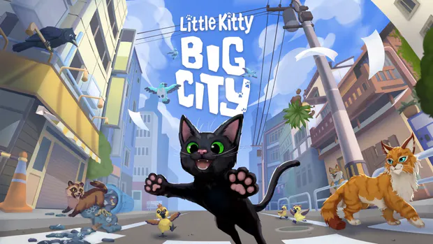 Little Kitty, Big City portada laedicionespecial.es