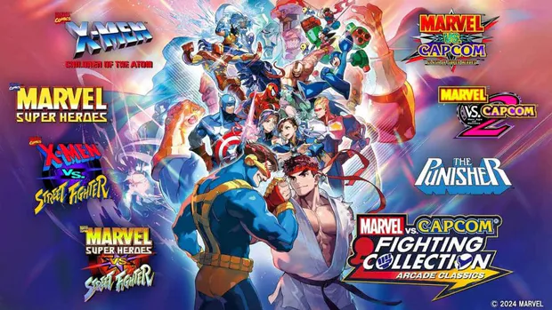 Marvel vs. Capcom Fighting Collection Arcade Classic portada laedicionespecial.es