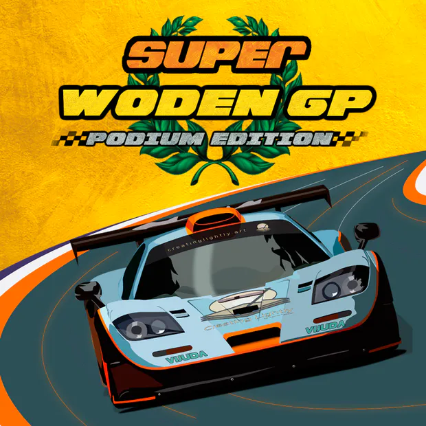 Super Woden GP Podium Edition portada laedicionespecial.es