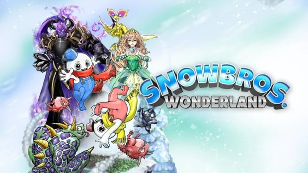 SnowBros. Wonderland portada laedicionespecial.es
