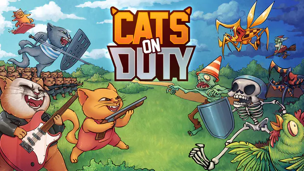 Cats On Duty portada laedicionespecial.es