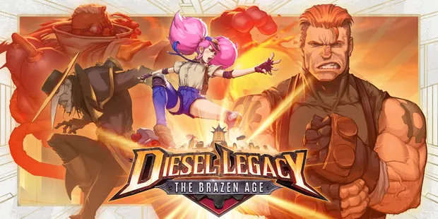 Diesel Legacy The Brazen Age portada laedicionespecial.es