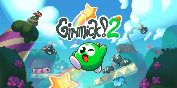 Gimmick! 2 portada laedicionespecial.es