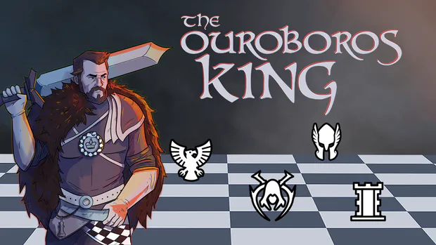 The Ouroboros King portada laedicionespecial.es