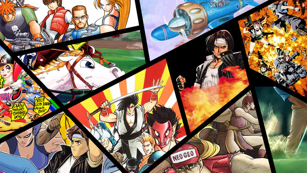 ACA NEOGEO Selection Vol. 2 portada laedicionespecial.es