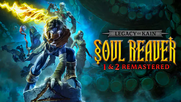 Legacy of Kain Soul Reaver 1 & 2 Remastered portada laedicionespecial.es