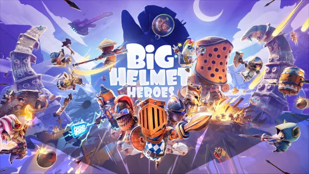 Big Helmet Heroes portada laedicionespecial.es