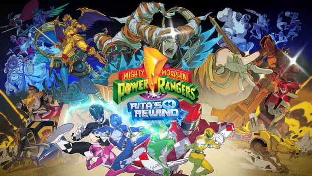 Mighty Morphin Power rangers Rita's Rewind portada laedicionespecial.es