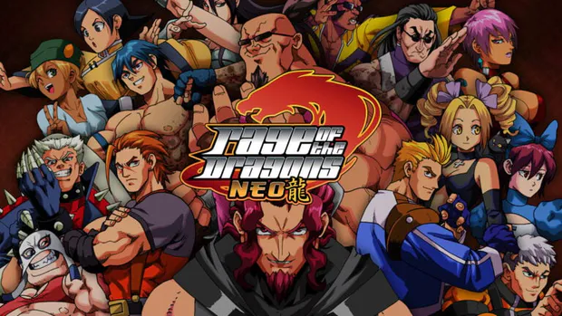 Rage of the Dragons NEO portada laedicionespecial.es