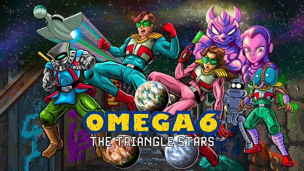 OMEGA 6 The Triangle Star portada laedicionespecial.es