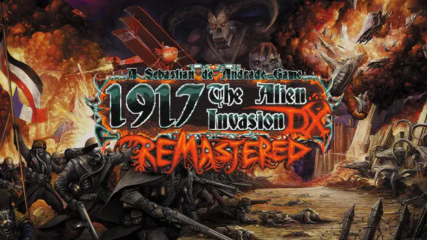 1917 The Alien Invasion DX Remastered portada laedicionespecial.es