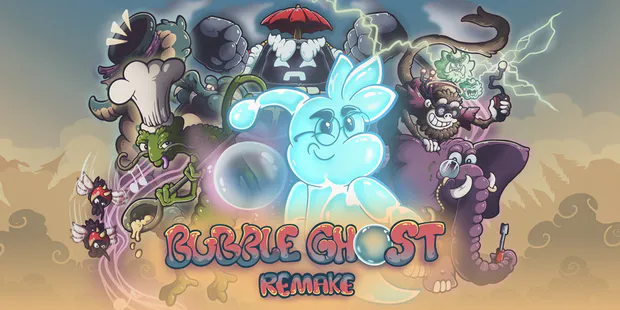 Bubble Ghost Remake portada laedicionespecial.es