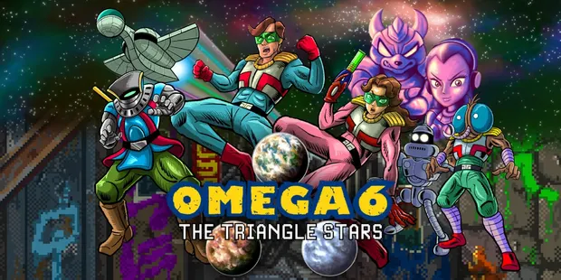 Omega 6 The Triangle Stars portada laedicionespecial.es