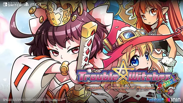 Trouble Witches Final: Episode 1 Daughters of Amalgam portada laedicionespecial.es