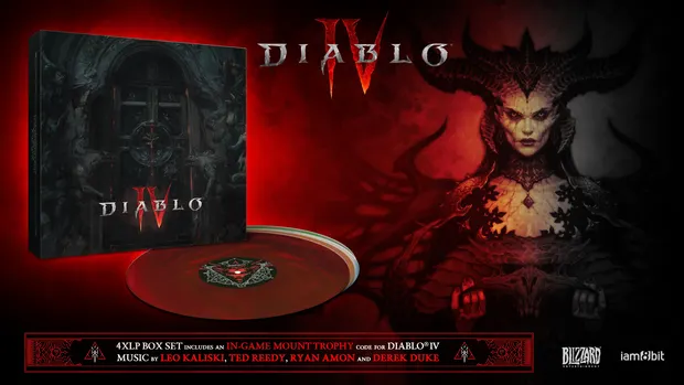 Diablo IV Banda sonora original portada laedicionespecial.es
