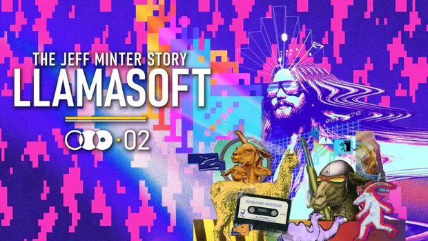 Llamasoft The Jeff Minter Story portada laedicionespecial.es