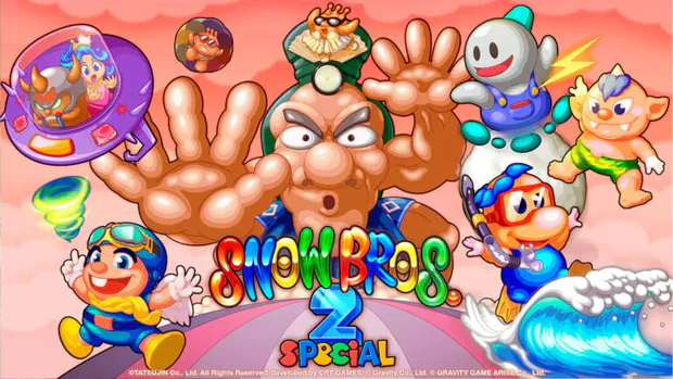 Snow Bros. 2 Special portada laediciopmesècial.es
