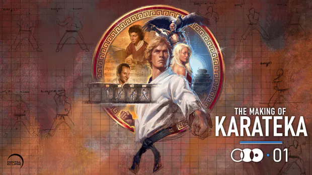 Making of Karateka portada laedicionespecial.es