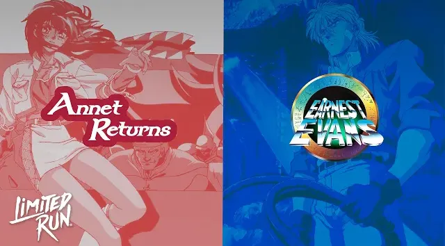 Earnest Evans and Annet Returns portada laedicionespecial.es