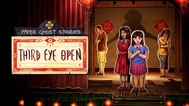 Paper Ghost Stories Third Eye Open portada laedicionespecial.es
