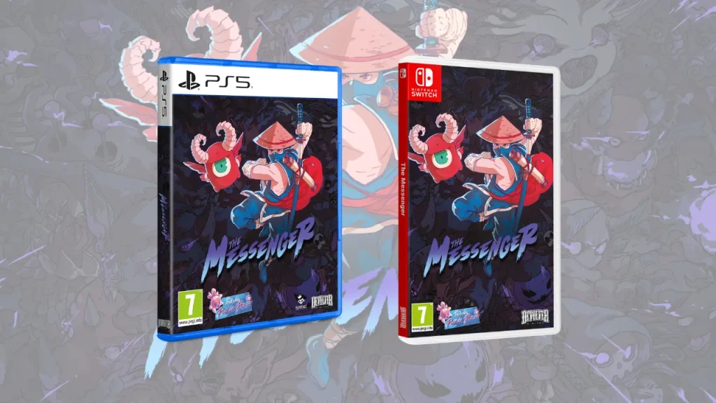 The Messenger Complete edición física Switch PS5
