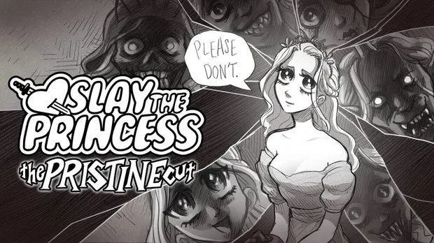 Slay The Princess The Pristine Cut portada laedicionespecial.es