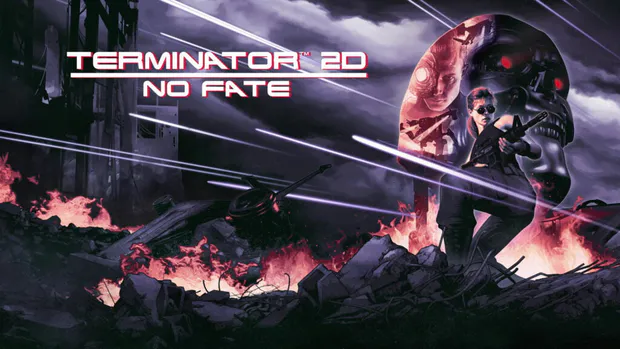 Terminator 2D No Fate portada laedicionespecial.es
