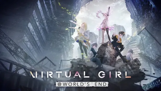 Virtual Girl @ World's End portada laedicionespecial.es