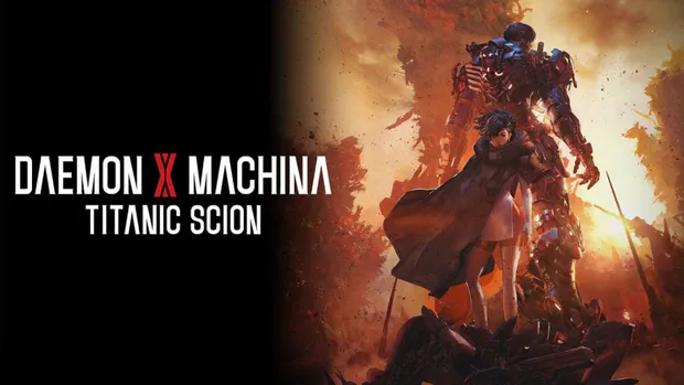 Daemon X Machina Titanic Scion portrada laedicionespecial.es