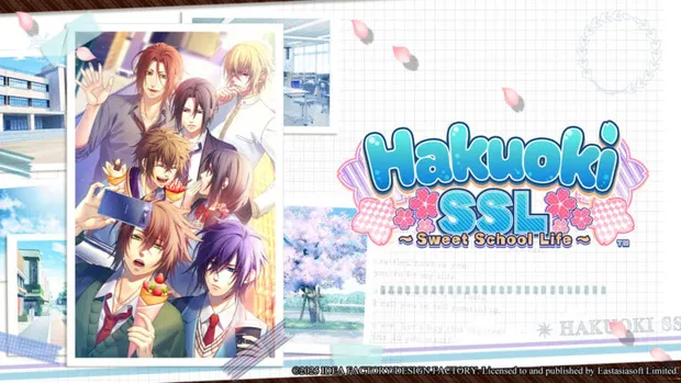Hakuoki SSL: Sweet School Life portada laedicionespecial.es
