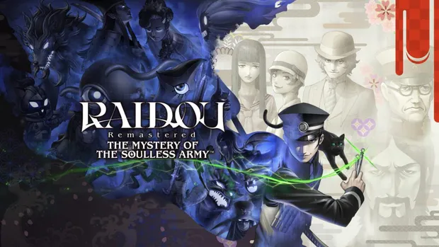 RAIDOU Remastered: The Mystery of the Soulless Army portada laedicionespecial.es