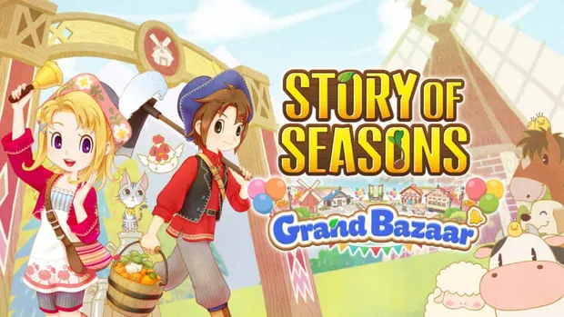 Story of Seasons Grand Bazaar portada laedicionespecial.es