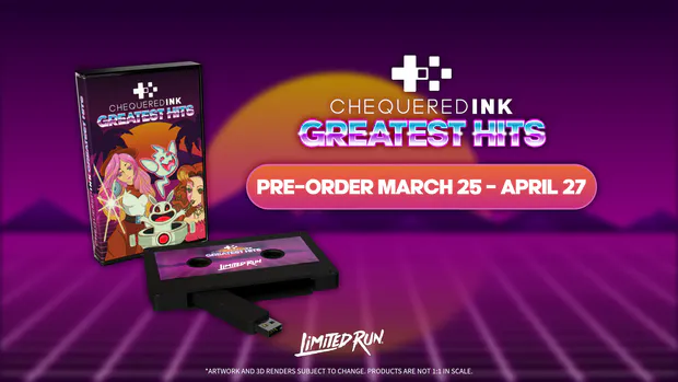 Chequered Ink Greatest Hits portad laedicionespecial.es