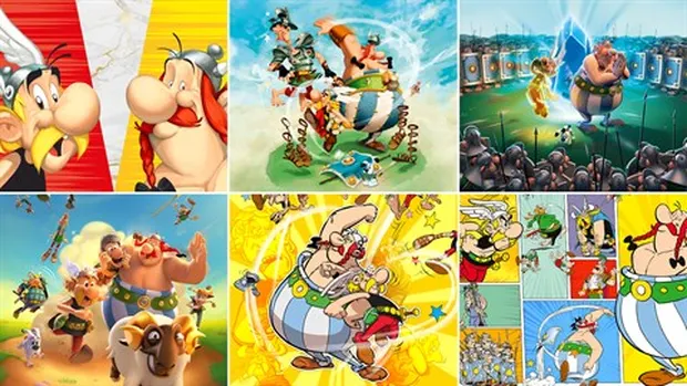 Asterix Maxi collection portada laedicionespecial.es